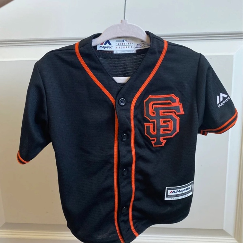 Baby sf giants jersey
